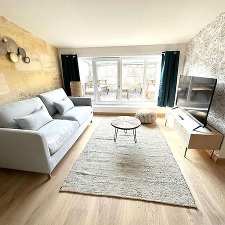 5- Hypercentre - 4Pers - Clim - Terrasse - Netflix Lägenhet Libourne Exteriör bild
