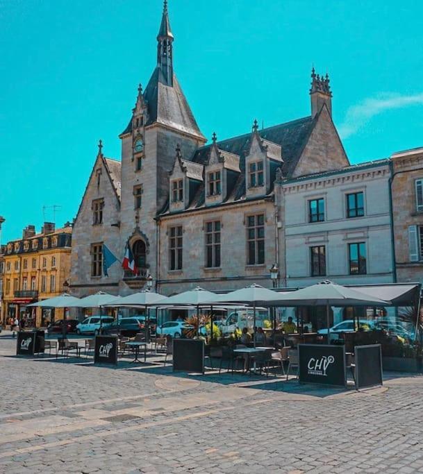 5- Hypercentre - 4Pers - Clim - Terrasse - Netflix Lägenhet Libourne Exteriör bild