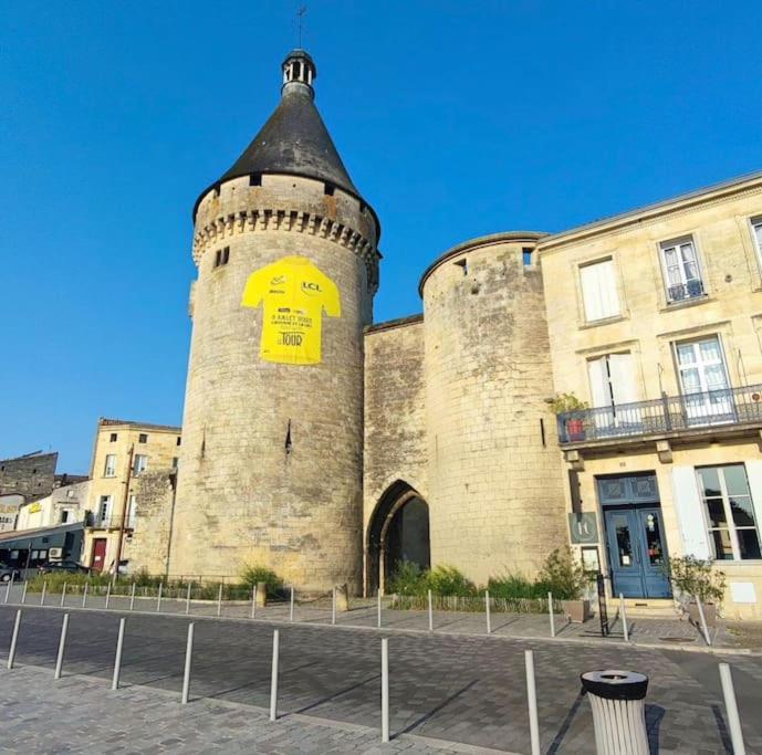 5- Hypercentre - 4Pers - Clim - Terrasse - Netflix Lägenhet Libourne Exteriör bild