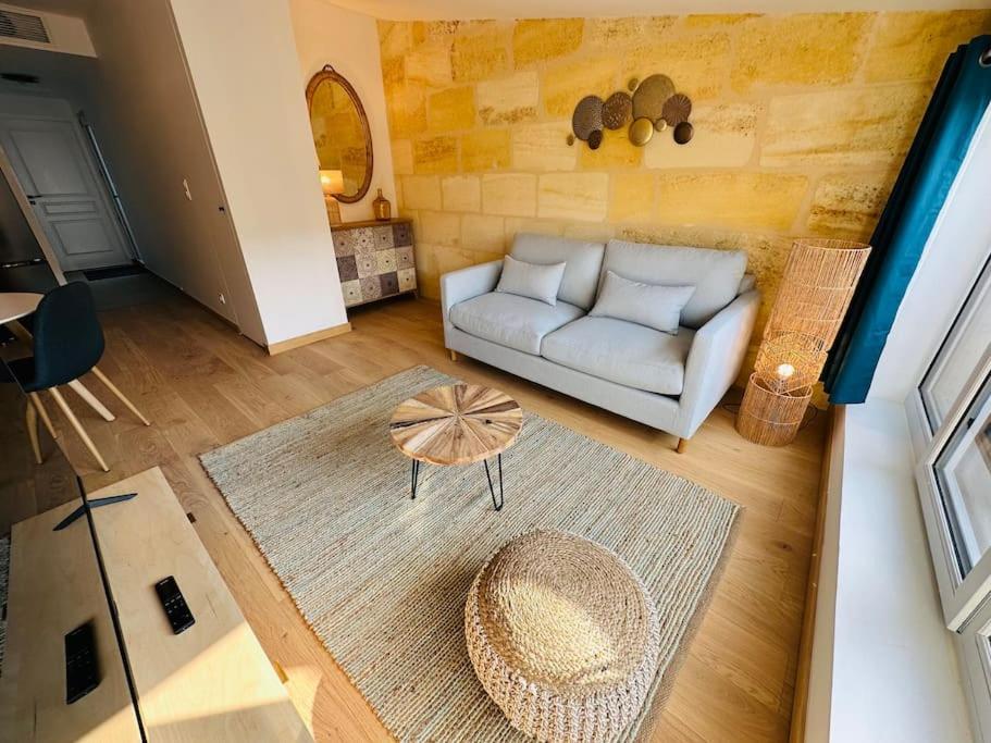 5- Hypercentre - 4Pers - Clim - Terrasse - Netflix Lägenhet Libourne Exteriör bild