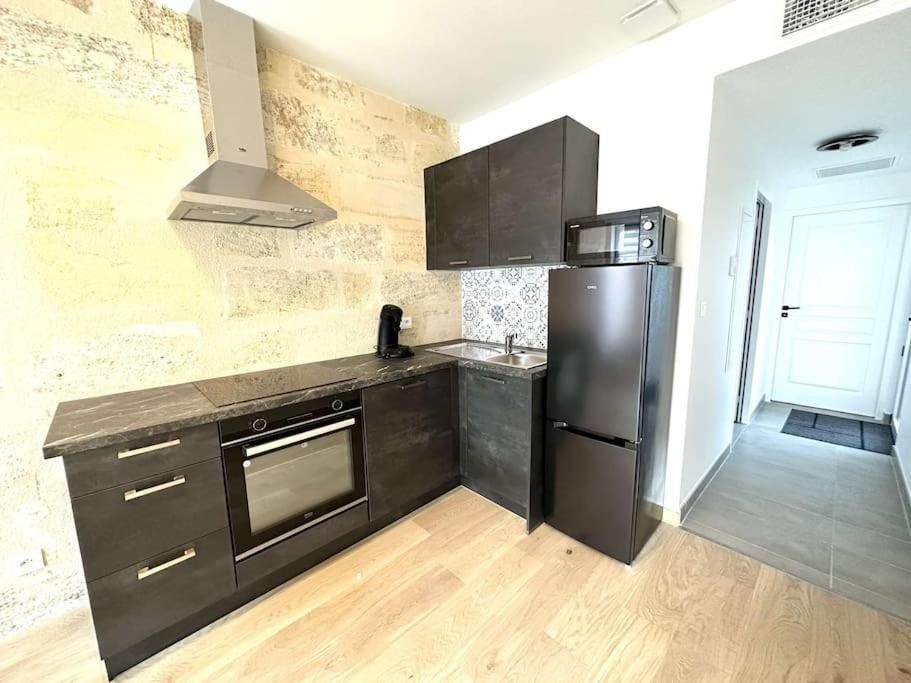 5- Hypercentre - 4Pers - Clim - Terrasse - Netflix Lägenhet Libourne Exteriör bild